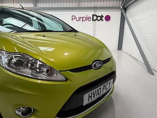 Used 2010 Ford Fiesta Zetec Green - Interior and Exterior details 3