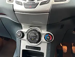 Used 2010 Ford Fiesta Zetec Panther Black - Interior and Exterior details 12