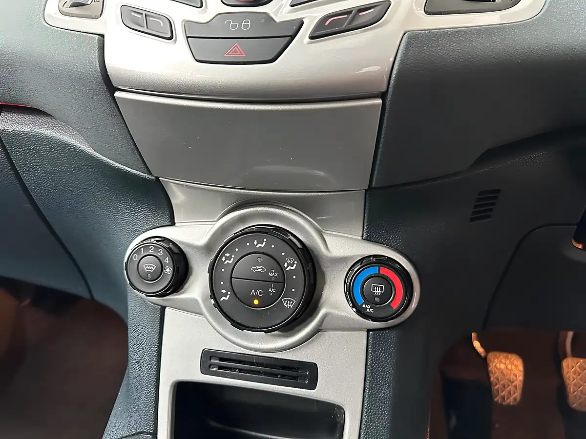 Used 2010 Ford Fiesta Zetec Panther Black - Interior and Exterior details 12