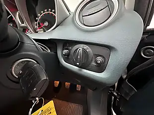 Used 2010 Ford Fiesta Zetec Panther Black - Interior and Exterior details 13