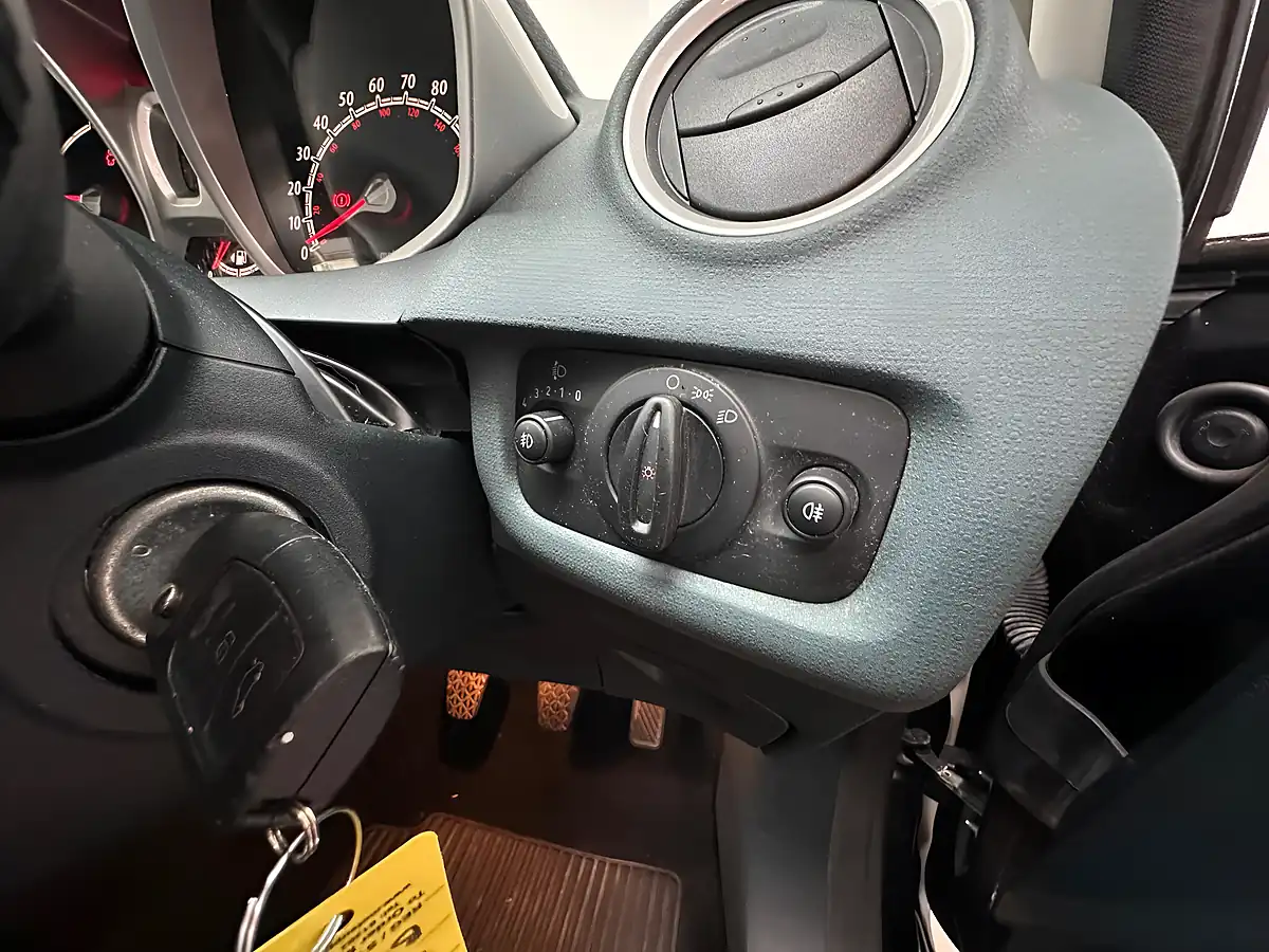 Used 2010 Ford Fiesta Zetec Panther Black - Interior and Exterior details 13
