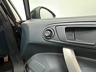 Used 2010 Ford Fiesta Zetec Panther Black - Interior and Exterior details 14