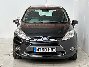 Used 2010 Ford Fiesta Zetec Panther Black - Interior and Exterior details 2