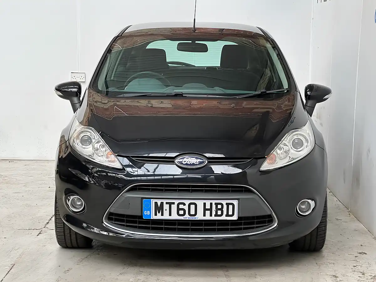 Used 2010 Ford Fiesta Zetec Panther Black - Interior and Exterior details 2