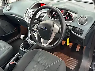 Used 2010 Ford Fiesta Zetec Panther Black - Interior and Exterior details 3