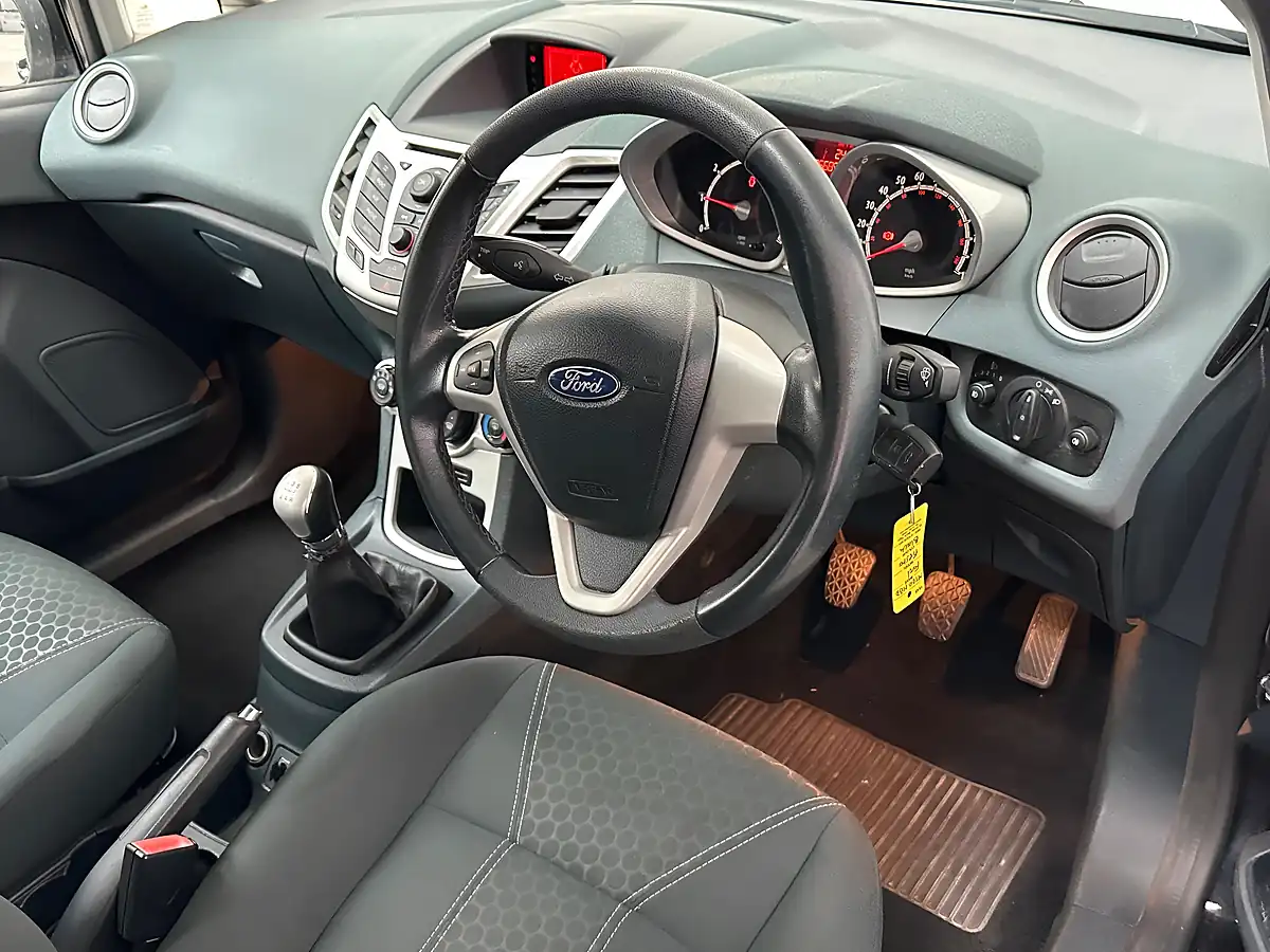 Used 2010 Ford Fiesta Zetec Panther Black - Interior and Exterior details 3