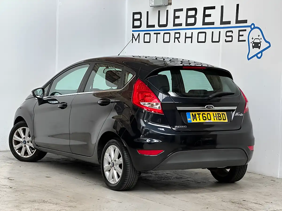 Used 2010 Ford Fiesta Zetec Panther Black - Interior and Exterior details 4