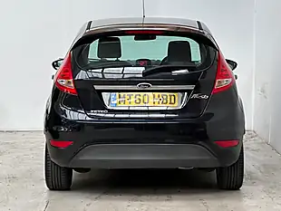Used 2010 Ford Fiesta Zetec Panther Black - Interior and Exterior details 5