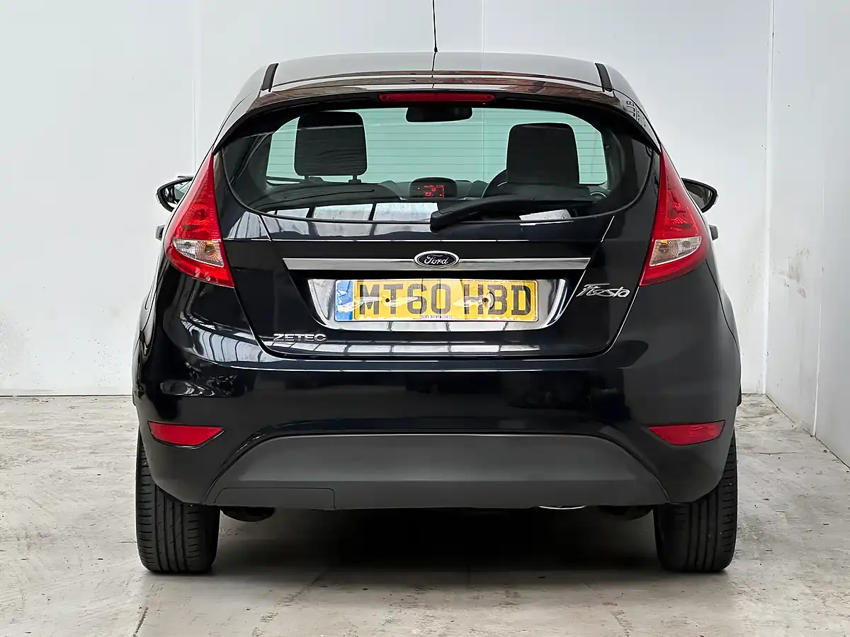 Used 2010 Ford Fiesta Zetec Panther Black - Interior and Exterior details 5