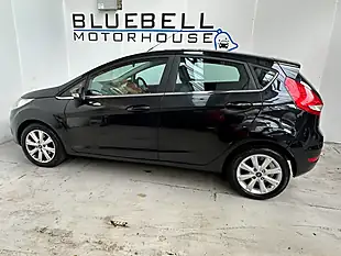 Used 2010 Ford Fiesta Zetec Panther Black - Interior and Exterior details 6