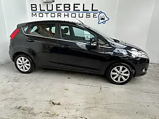Used 2010 Ford Fiesta Zetec Panther Black - Interior and Exterior details 7