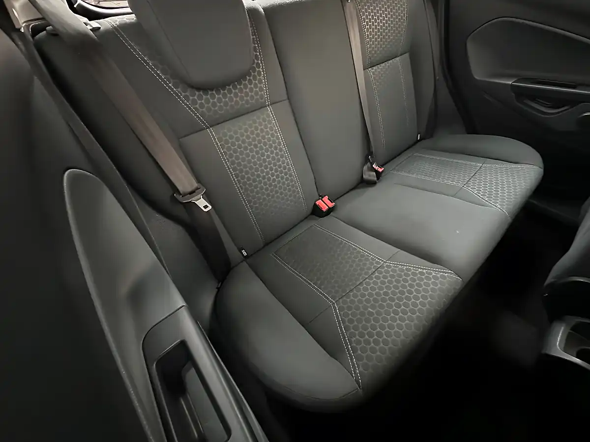 Used 2010 Ford Fiesta Zetec Panther Black - Interior and Exterior details 8