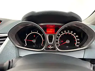 Used 2010 Ford Fiesta Zetec Panther Black - Interior and Exterior details 9