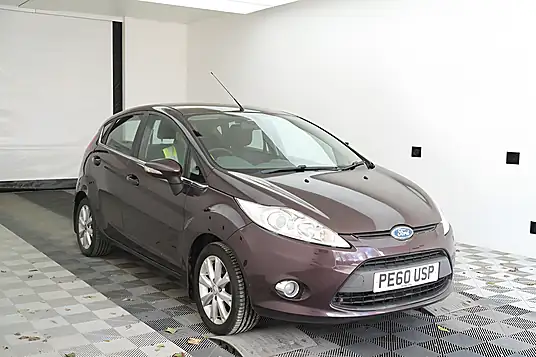 2010 Ford Fiesta 1.3 Zetec