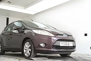 Used 2010 Ford Fiesta Zetec Red - Interior and Exterior details 4
