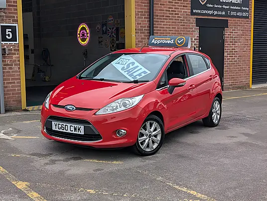 2010 Ford Fiesta 1.4 Zetec