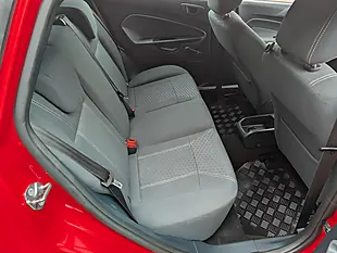 Used 2010 Ford Fiesta Zetec Red - Interior and Exterior details 11