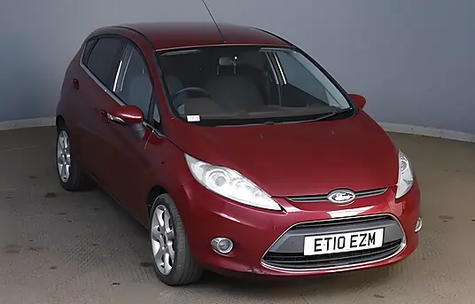 2010 Ford Fiesta Zetec 1.4