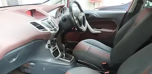 Used 2010 Ford Fiesta Zetec Red - Interior and Exterior details 2