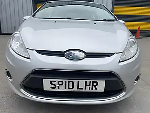 Used 2010 Ford Fiesta Zetec Silver - Interior and Exterior details 3