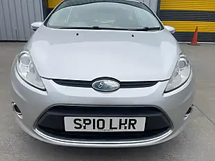 Used 2010 Ford Fiesta Zetec Silver - Interior and Exterior details 4