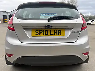 Used 2010 Ford Fiesta Zetec Silver - Interior and Exterior details 7