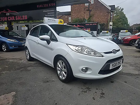 2010 Ford Fiesta 1.4 Zetec