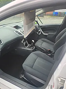 Used 2010 Ford Fiesta Zetec White - Interior and Exterior details 15