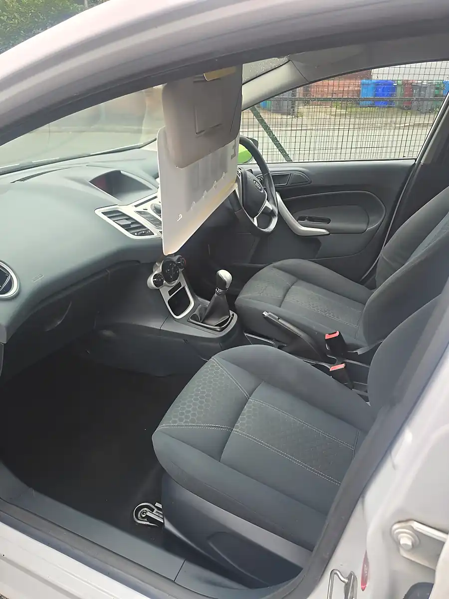 Used 2010 Ford Fiesta Zetec White - Interior and Exterior details 15