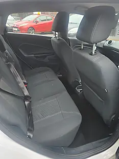 Used 2010 Ford Fiesta Zetec White - Interior and Exterior details 16