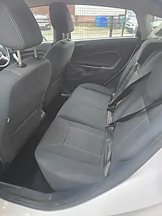 Used 2010 Ford Fiesta Zetec White - Interior and Exterior details 17