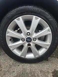 Used 2010 Ford Fiesta Zetec White - Interior and Exterior details 20