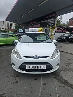 Used 2010 Ford Fiesta Zetec White - Interior and Exterior details 3