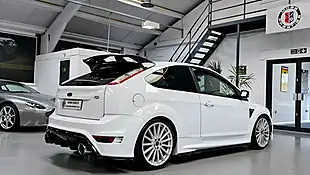 Used 2010 Ford Focus RS White - Interior and Exterior details 10