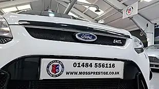 Used 2010 Ford Focus RS White - Interior and Exterior details 11