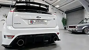 Used 2010 Ford Focus RS White - Interior and Exterior details 12