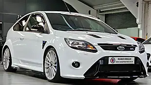 Used 2010 Ford Focus RS White - Interior and Exterior details 13