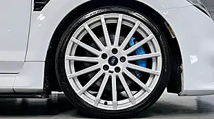 Used 2010 Ford Focus RS White - Interior and Exterior details 15