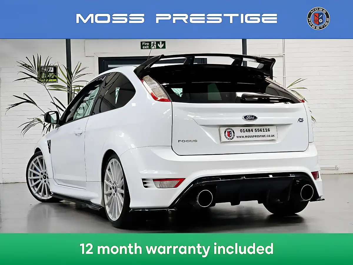 Used 2010 Ford Focus RS White - Interior and Exterior details 2