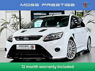 Used 2010 Ford Focus RS White - Interior and Exterior details 3