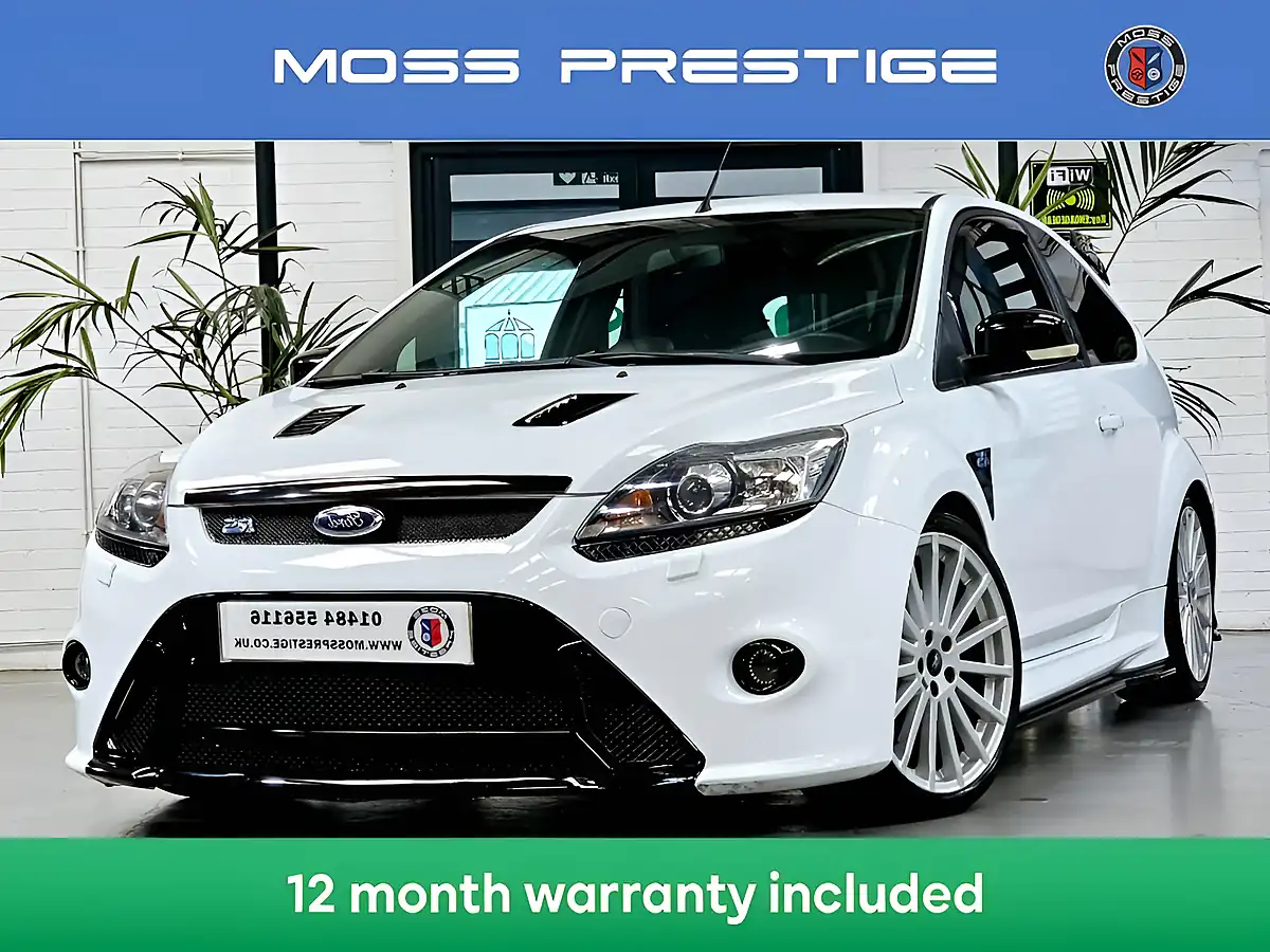 Used 2010 Ford Focus RS White - Interior and Exterior details 3