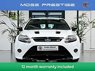 Used 2010 Ford Focus RS White - Interior and Exterior details 4