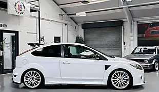 Used 2010 Ford Focus RS White - Interior and Exterior details 5