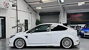 Used 2010 Ford Focus RS White - Interior and Exterior details 6