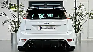 Used 2010 Ford Focus RS White - Interior and Exterior details 7