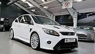 Used 2010 Ford Focus RS White - Interior and Exterior details 8