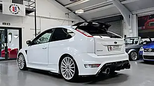Used 2010 Ford Focus RS White - Interior and Exterior details 9