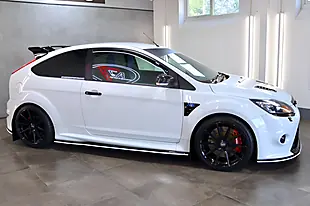 Used 2010 Ford Focus RS White - Interior and Exterior details 10