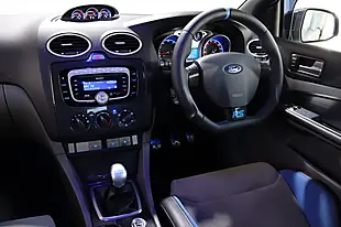 Used 2010 Ford Focus RS White - Interior and Exterior details 11