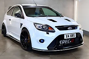 Used 2010 Ford Focus RS White - Interior and Exterior details 17